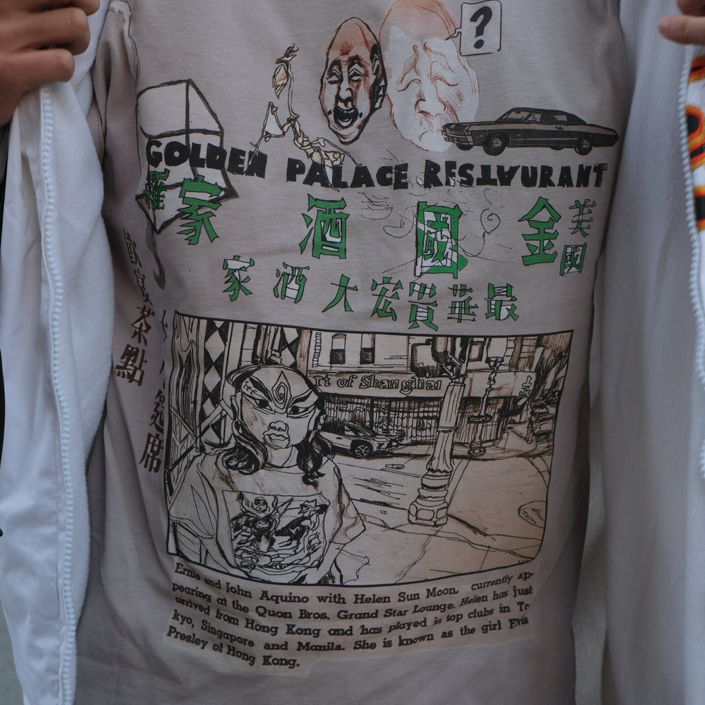 Golden Palace Sleeveless Shirt