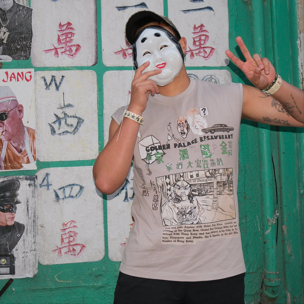 Golden Palace Sleeveless Shirt