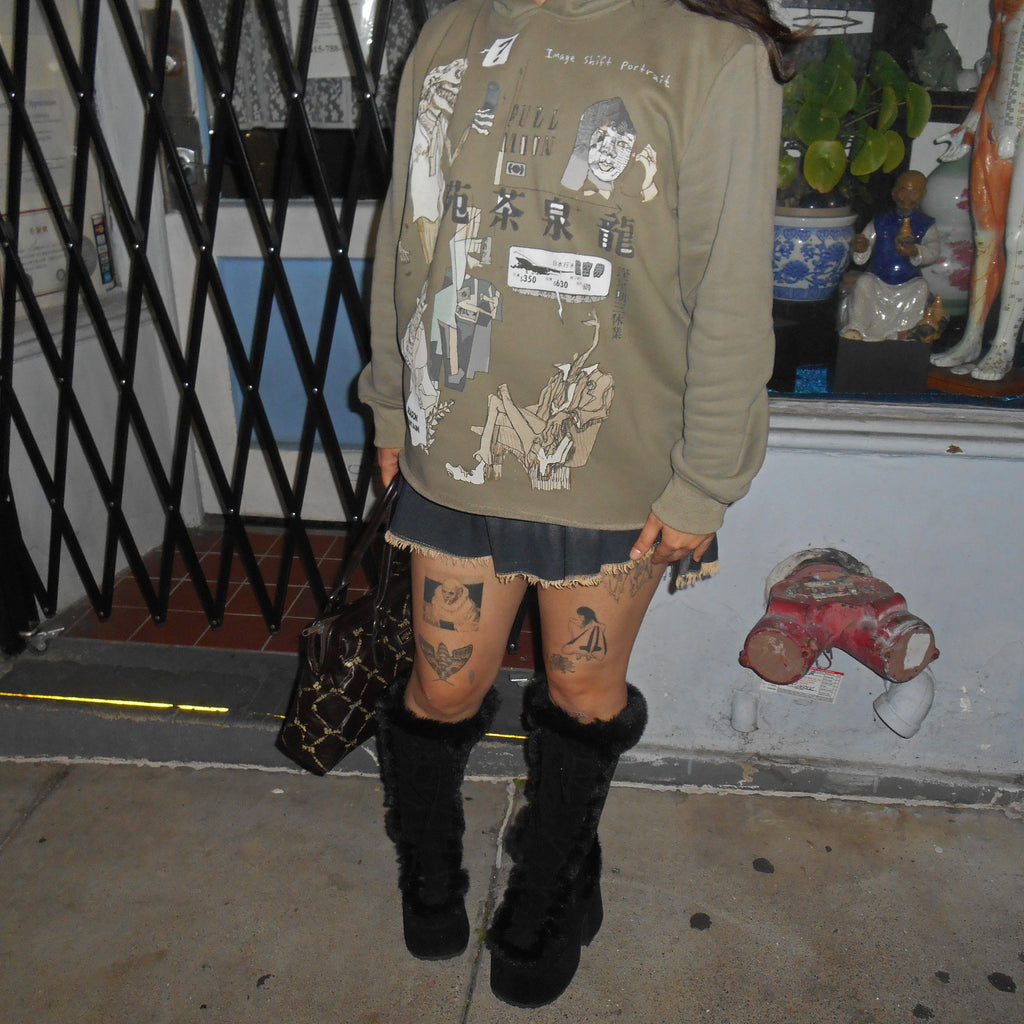 CHINATOWN ARCHIVE HOODIE