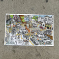 Geary Blvd 11 x 17" print