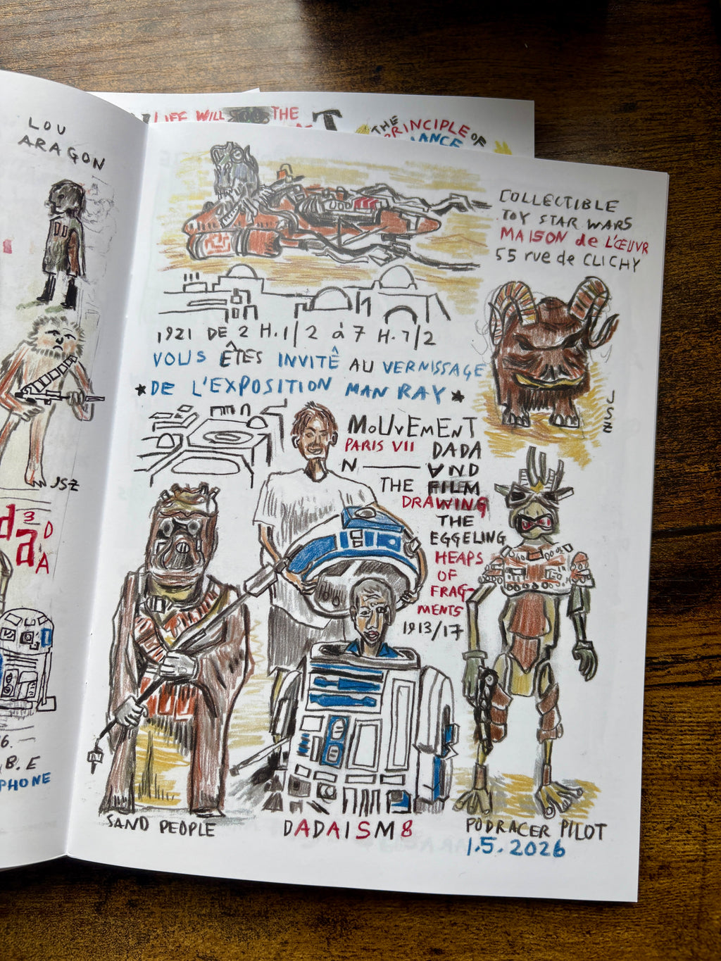 Star Wars x Dada Art Zine