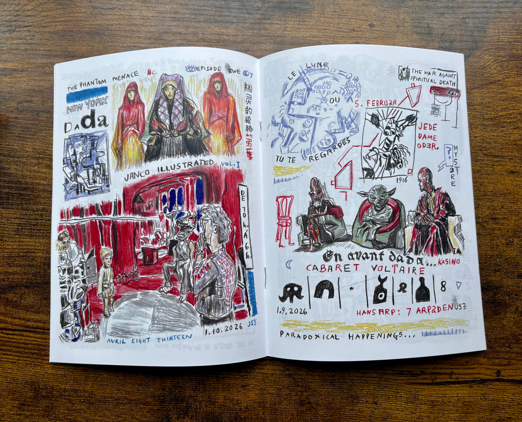 Star Wars x Dada Art Zine