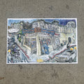 Tiger Liquors Clement St. 11 x 17 Print