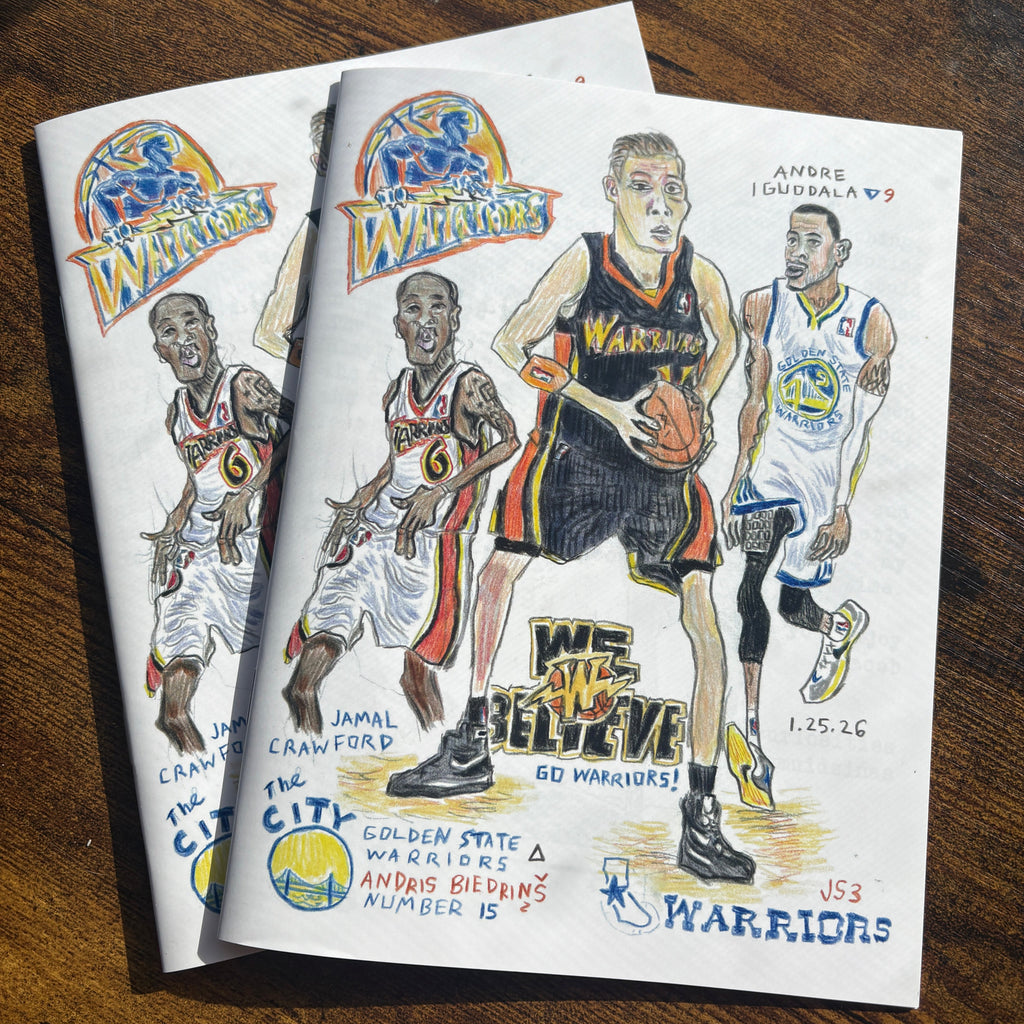 Basketball Zine
