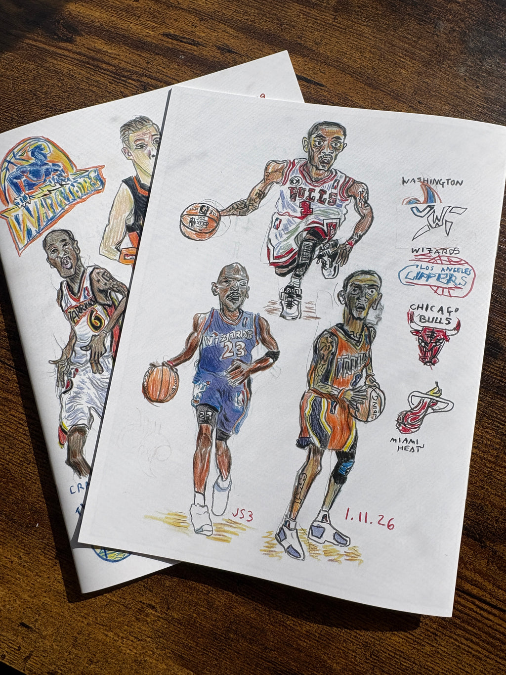 Basketball Zine