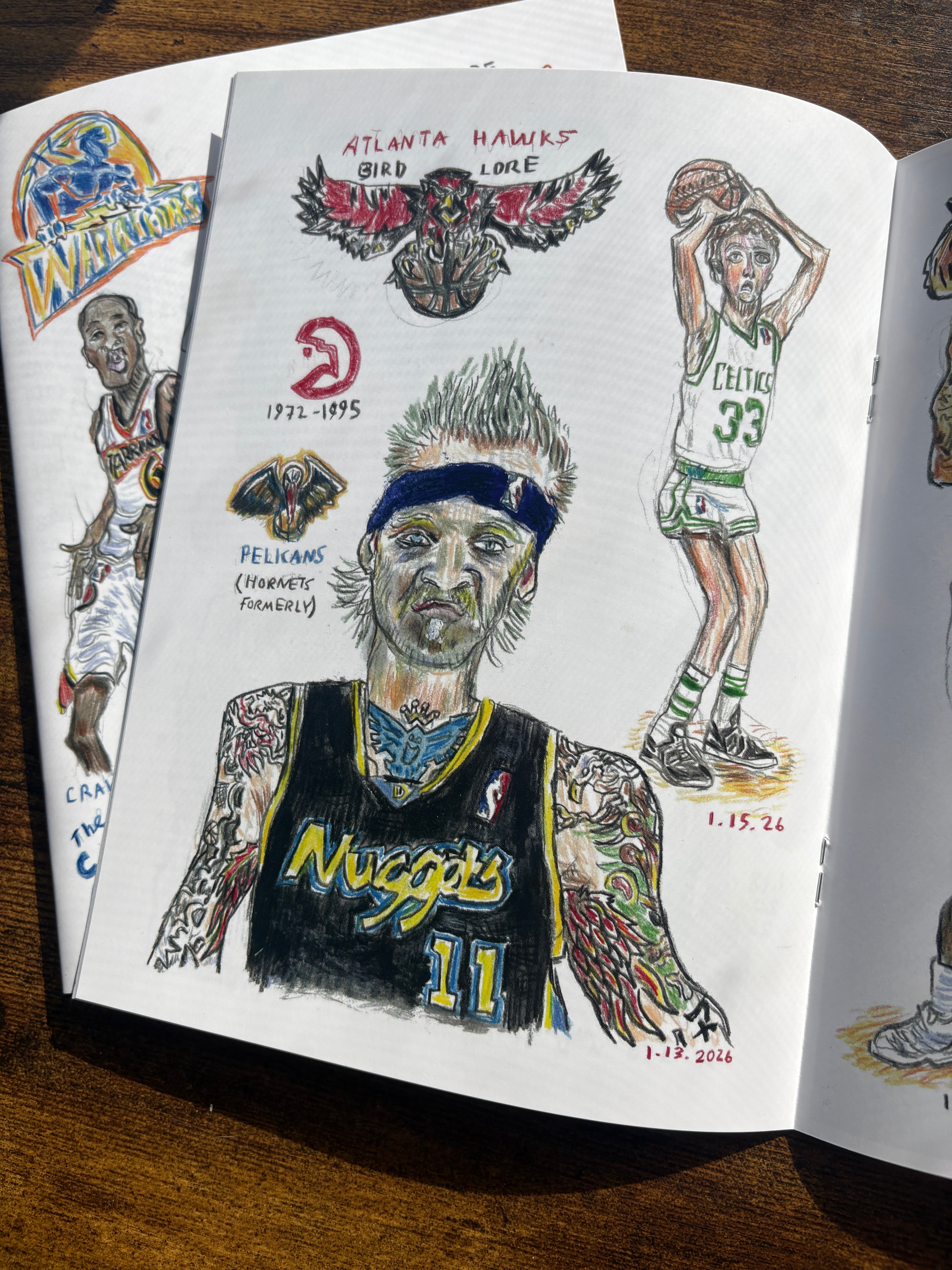 Basketball Zine