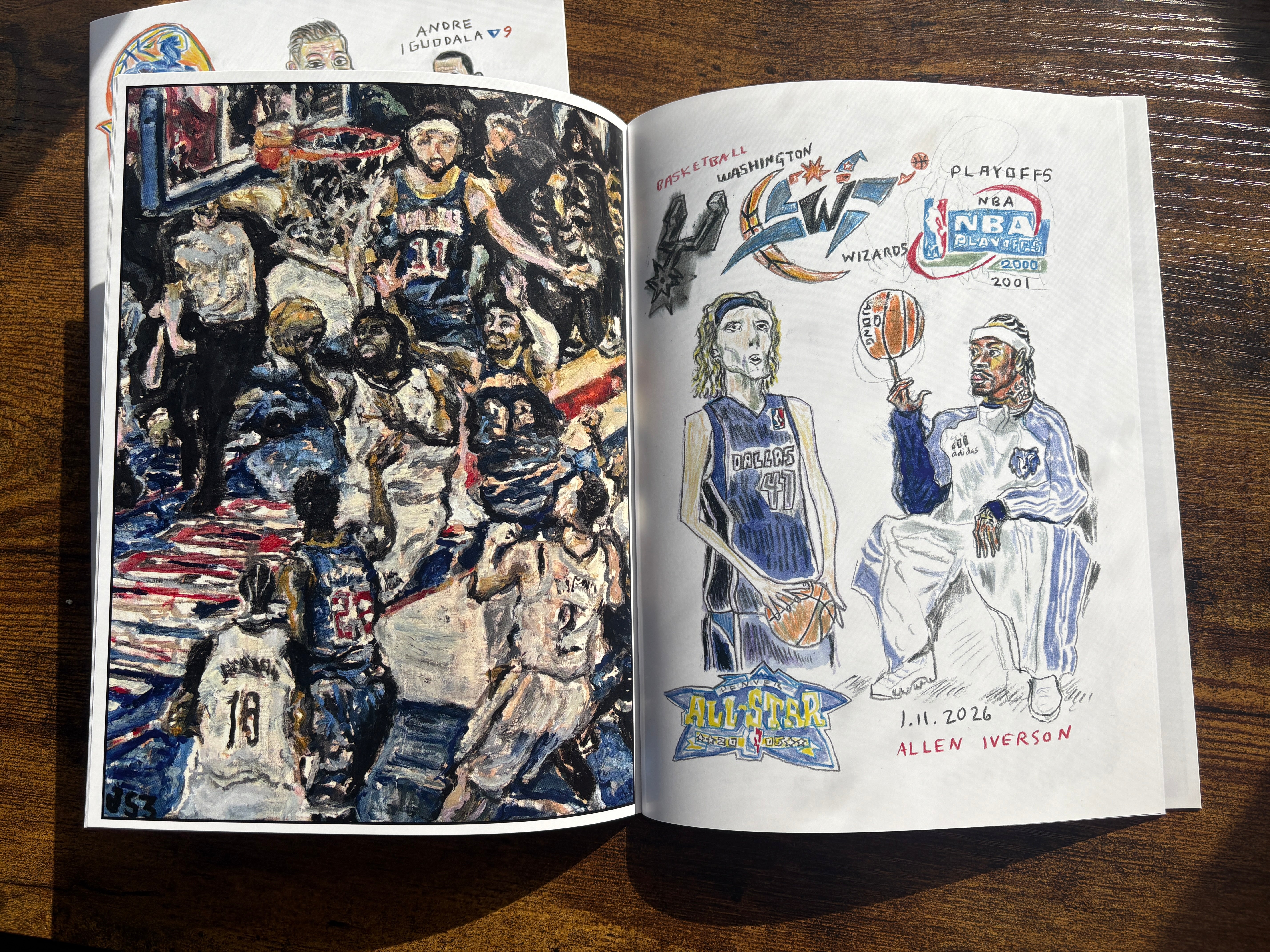 Basketball Zine – Chinatown Curiosities