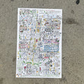 Haight Street 11 x 17 Art Print