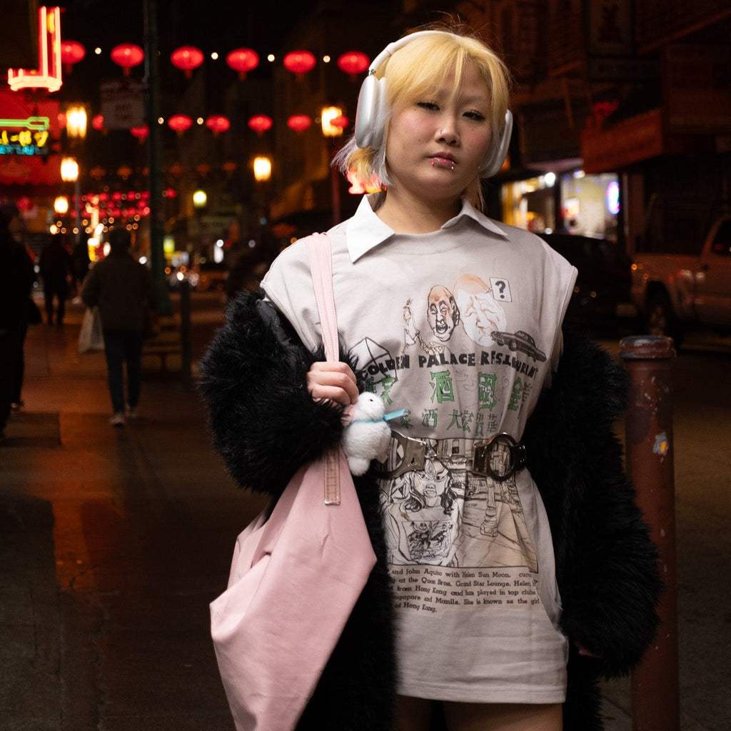 Golden Palace Sleeveless Shirt