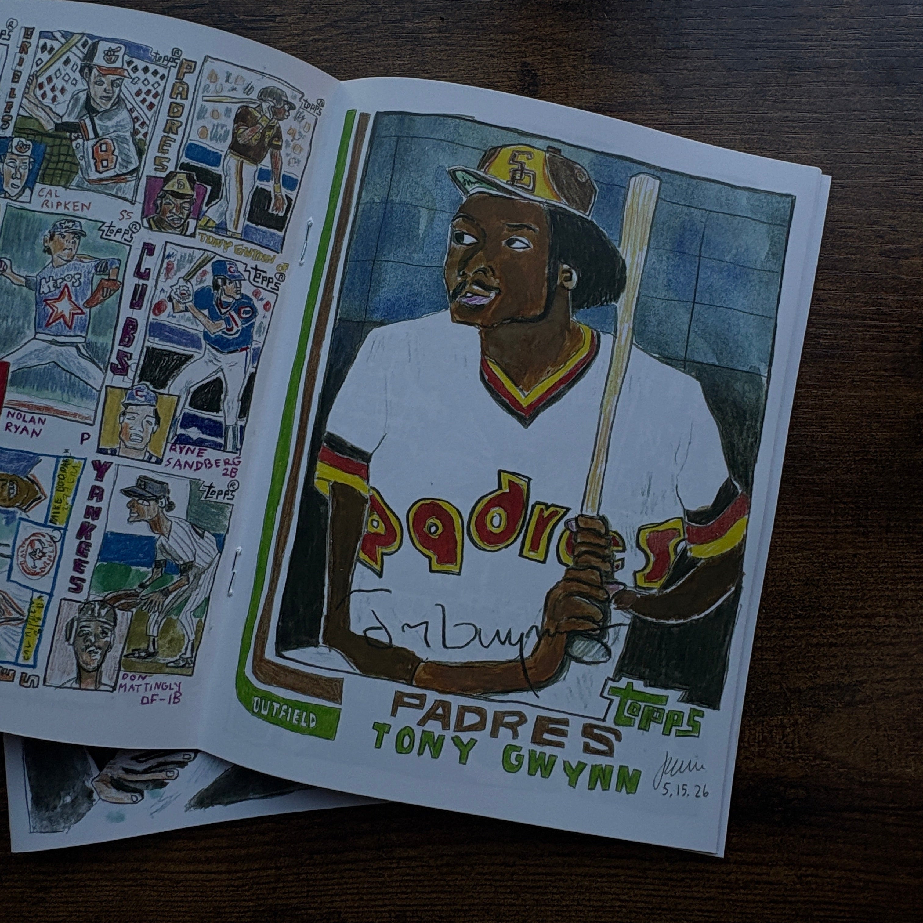 The Art of Baseball Zine