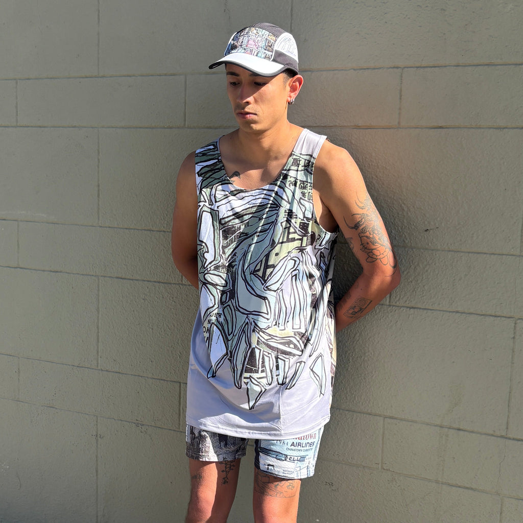 Chinatown Basketball Jersey