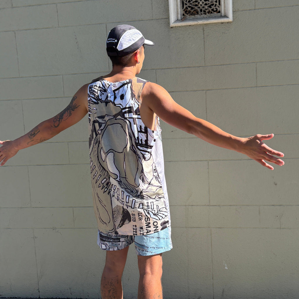 Chinatown Basketball Jersey