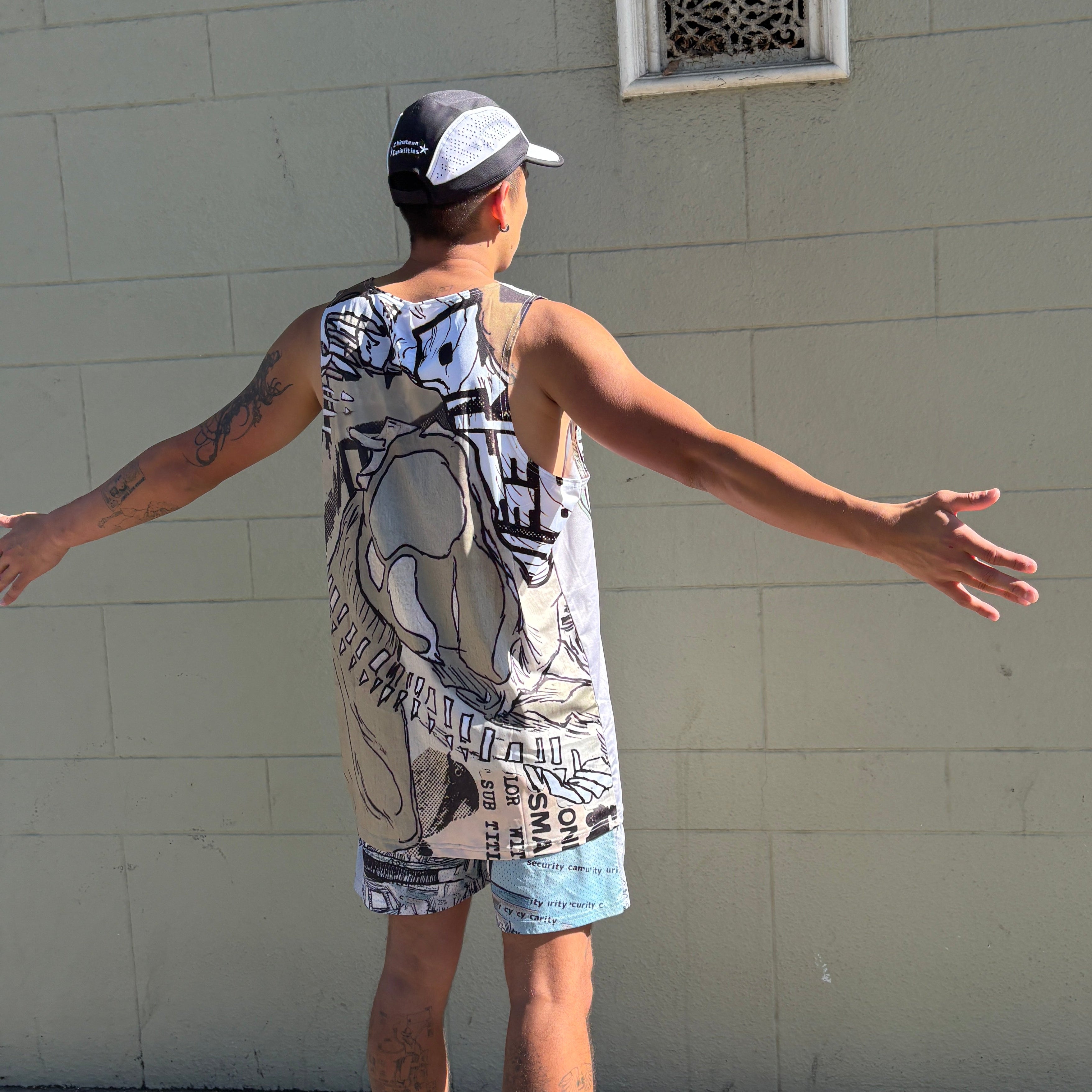 Chinatown Basketball Jersey
