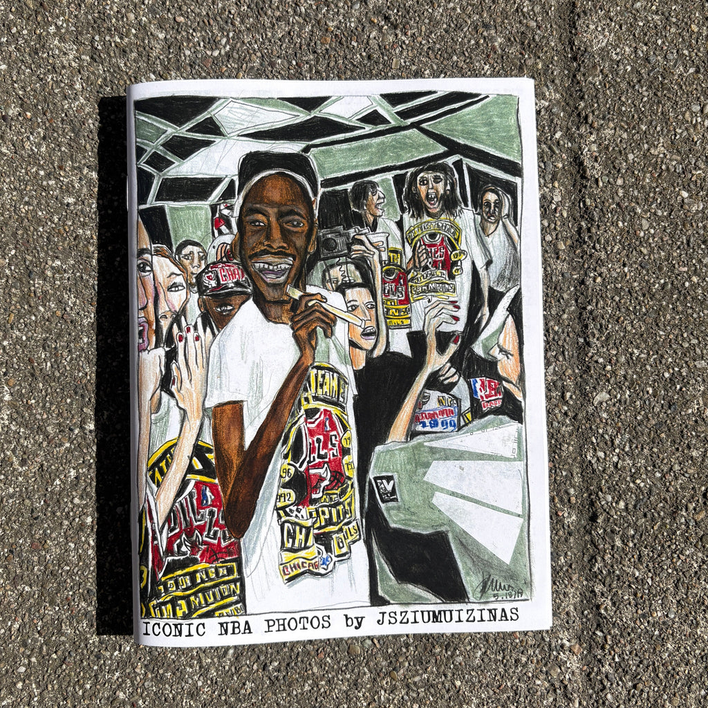 ICONIC NBA PHOTOS ZINE