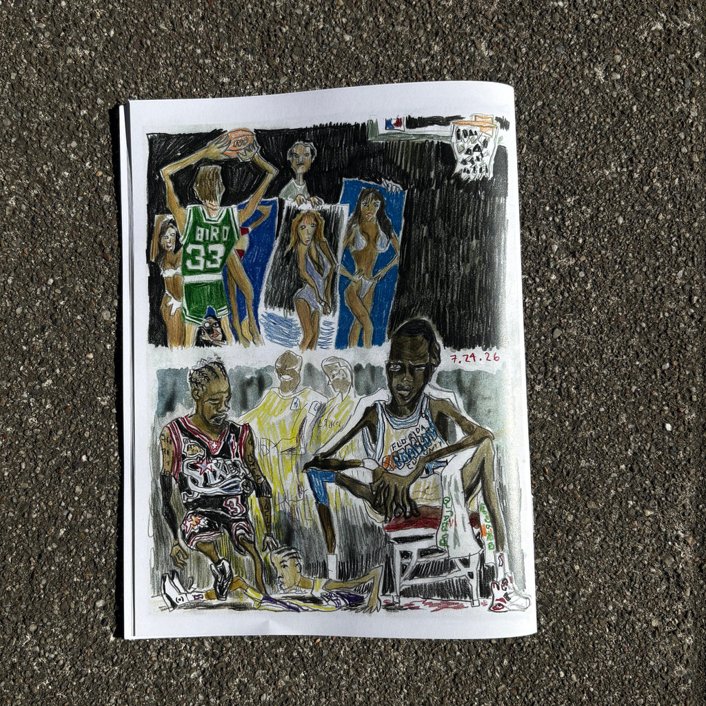 ICONIC NBA PHOTOS ZINE