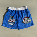 Battle of the Bay Blue Mesh Shorts