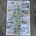 Clement Street 12 x 18" Art Print