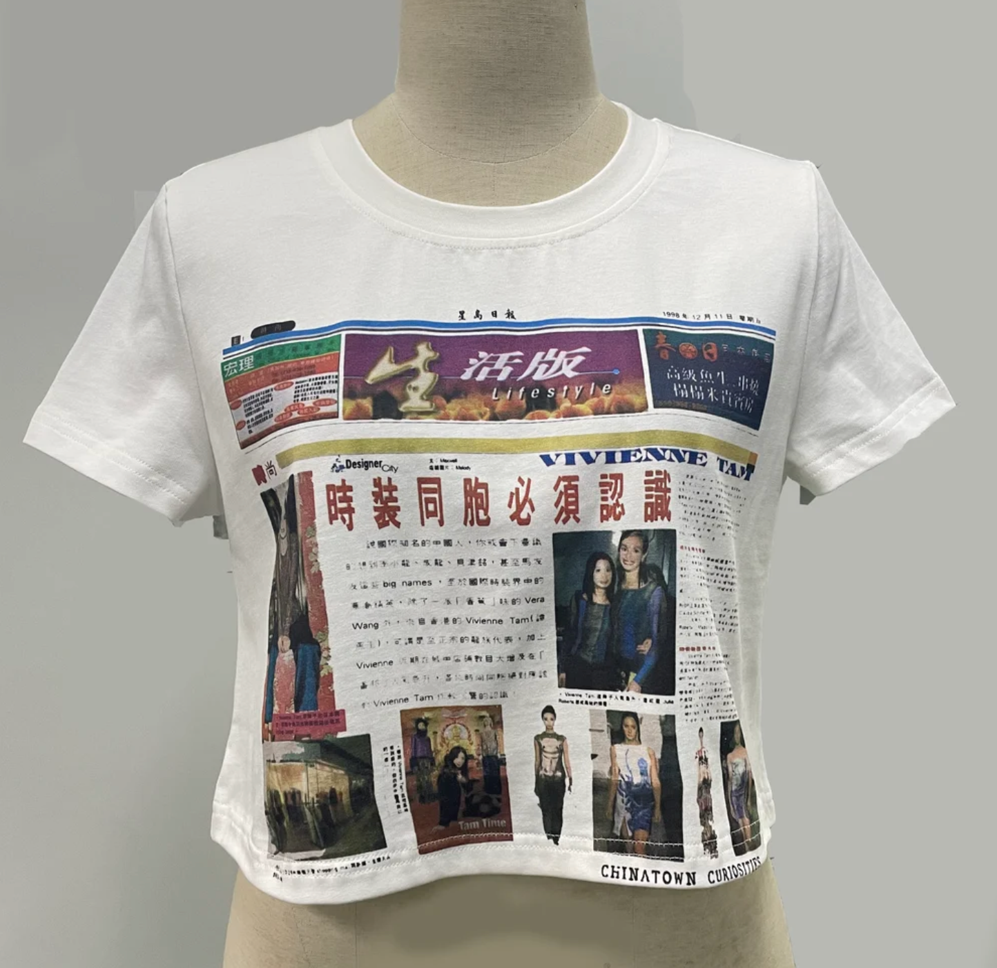 Vxvxenne Tam Lifestyle Crop top