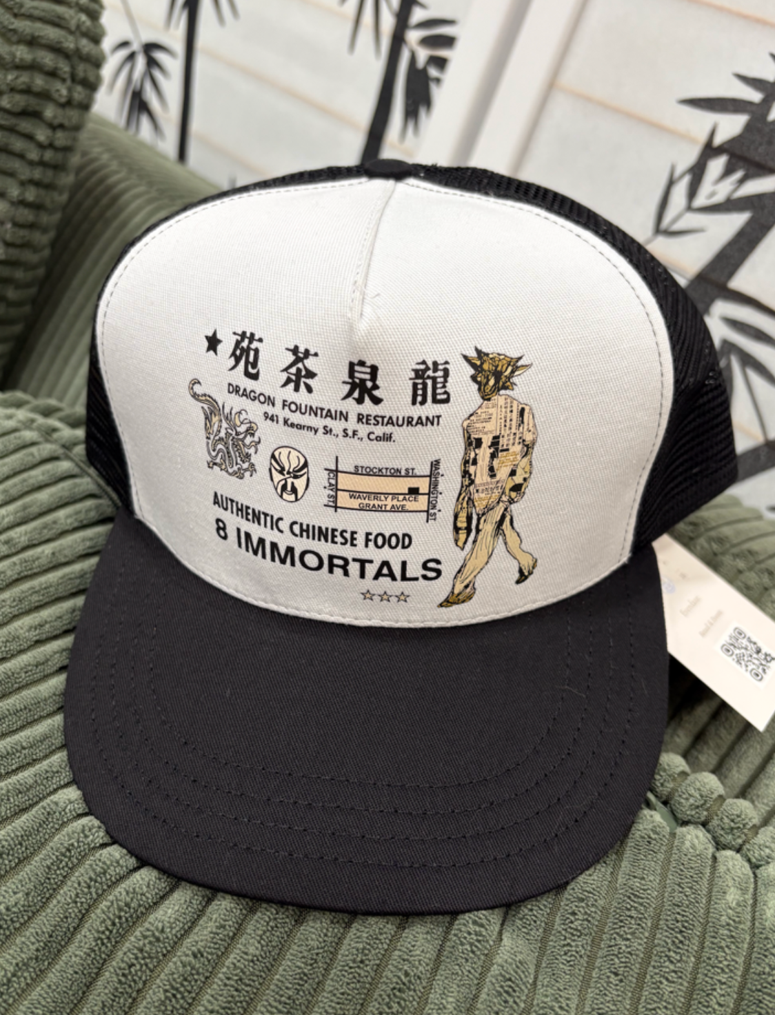 Chinatown Immortals hat