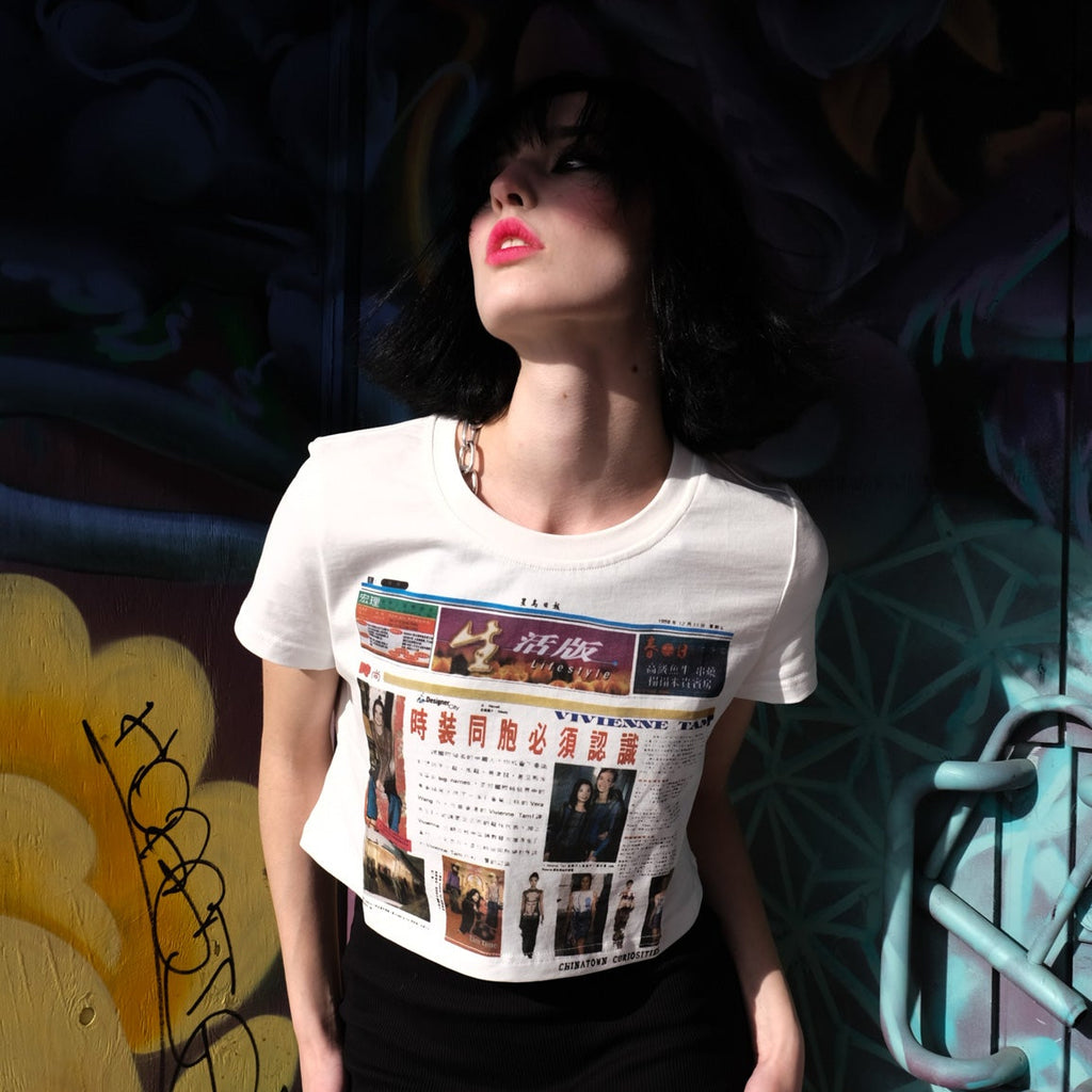 Vxvxenne Tam Lifestyle Crop top