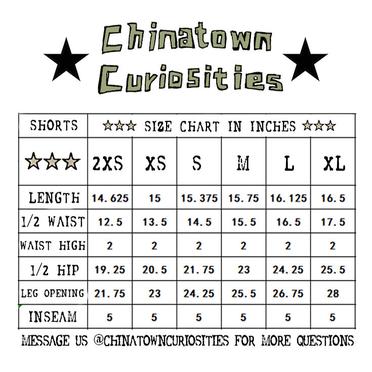 Tintin x Chinatown White Mesh shorts